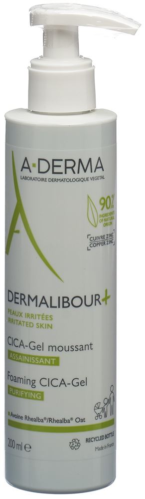 A-DERMA DERMALIBOUR+ Reinigungsgel