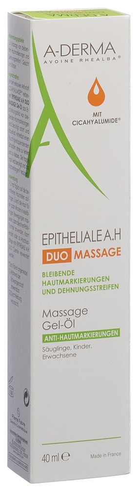 A-DERMA EPITHELIALE A.H Massage Gel-Huile