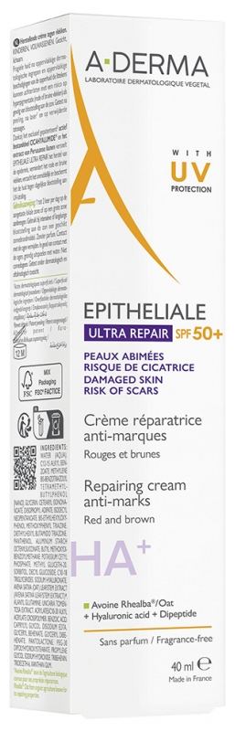 A-DERMA EPITHELIALE Ultra Repair Crème, image 2 sur 2