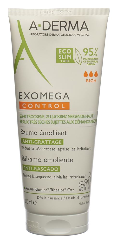 A-DERMA EXOMEGA CONTROL Balsam