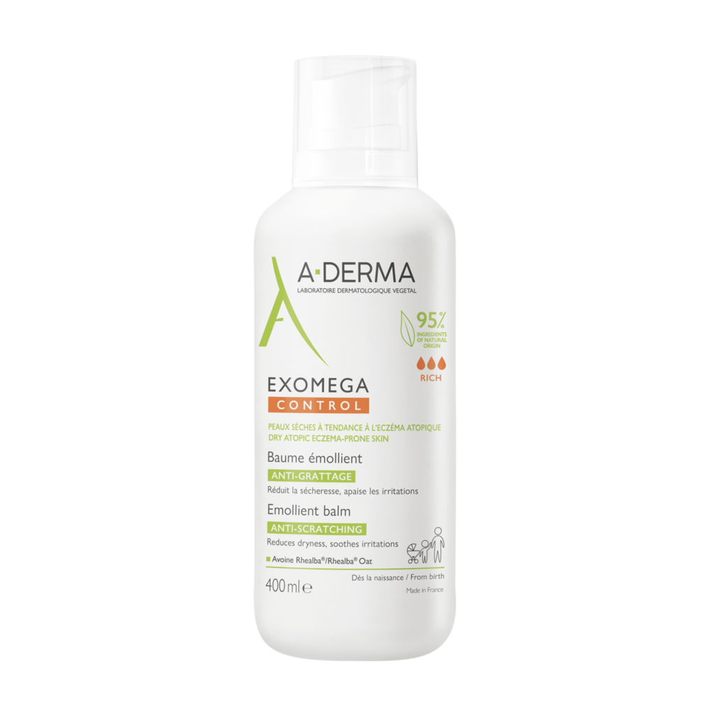 A-DERMA EXOMEGA CONTROL baume, image principale