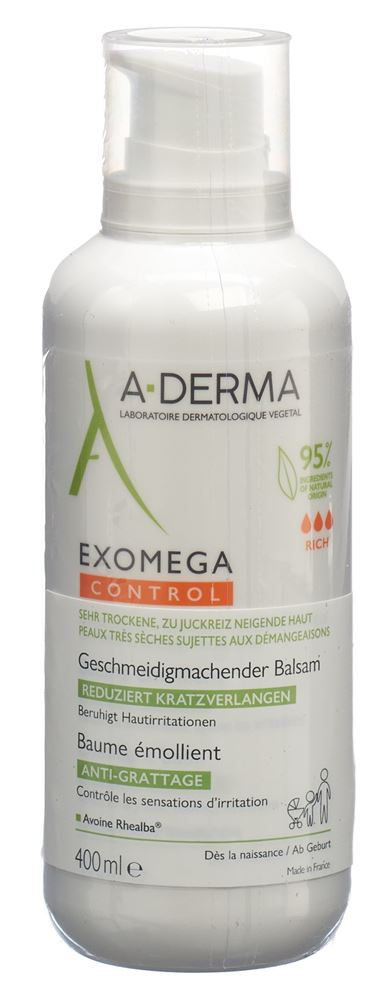 A-DERMA EXOMEGA CONTROL baume