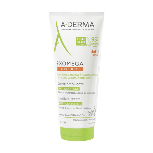 A-DERMA EXOMEGA CONTROL Creme, Hauptbild