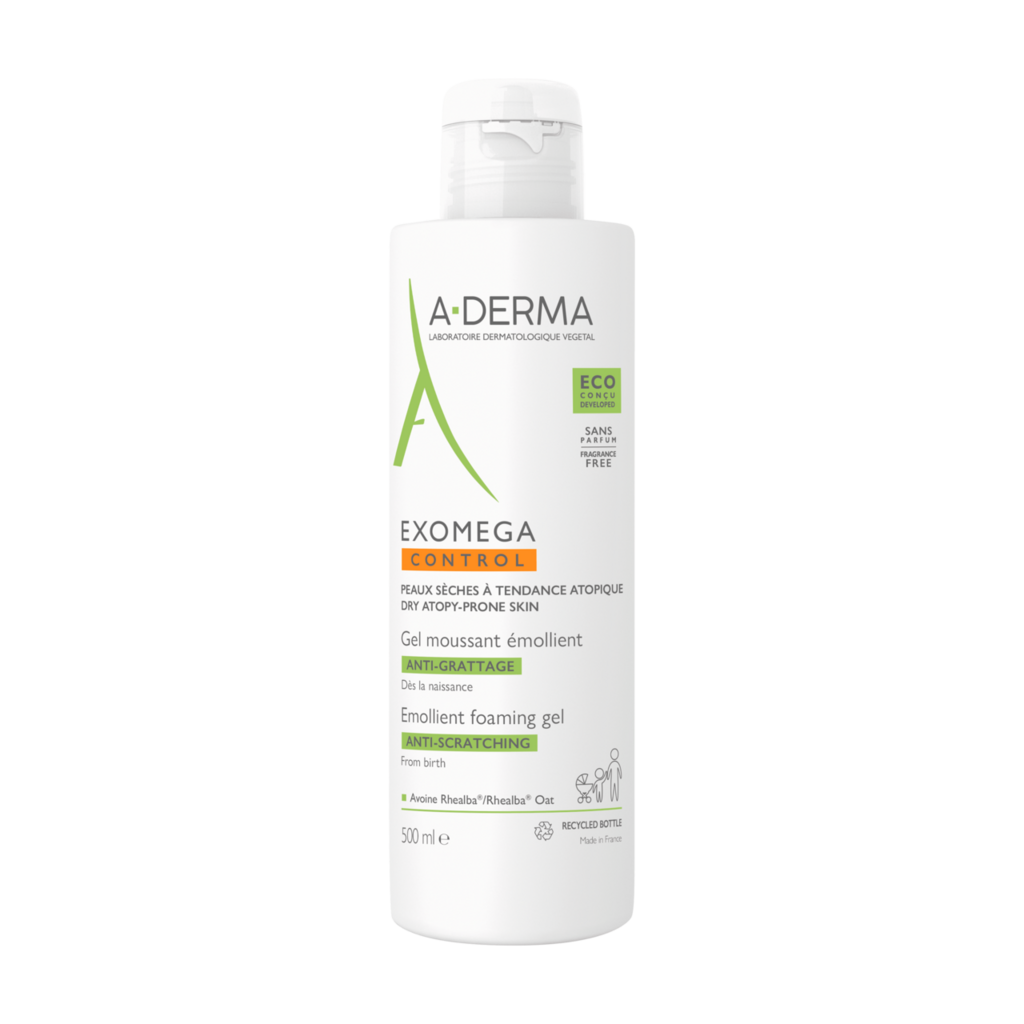 A-DERMA EXOMEGA CONTROL Gel moussant, image principale