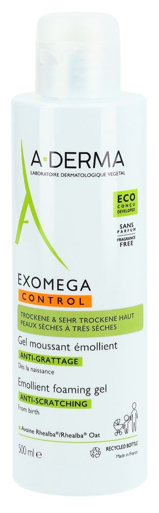 A-DERMA EXOMEGA CONTROL Gel moussant