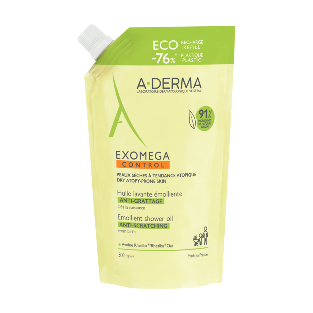 A-DERMA EXOMEGA CONTROL Huile nottoyante