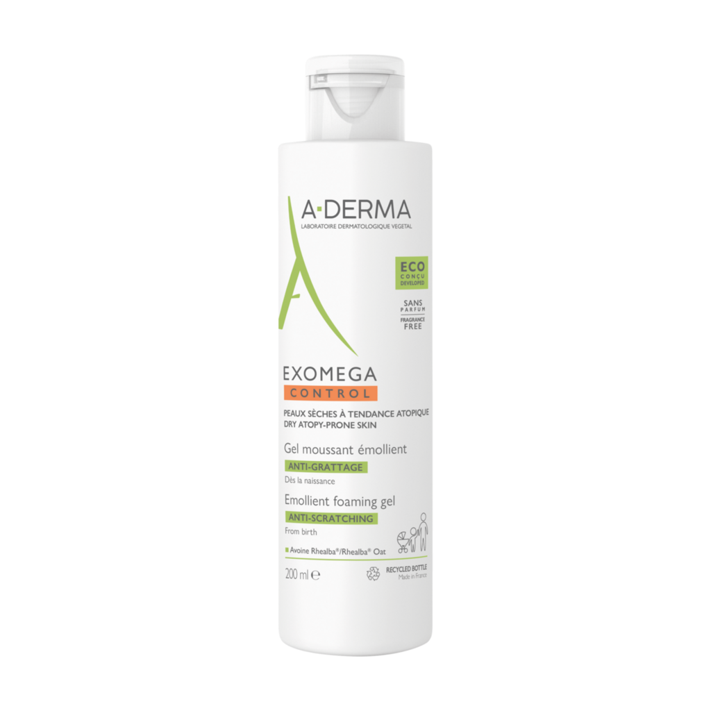 A-DERMA EXOMEGA CONTROL Reinigungsgel