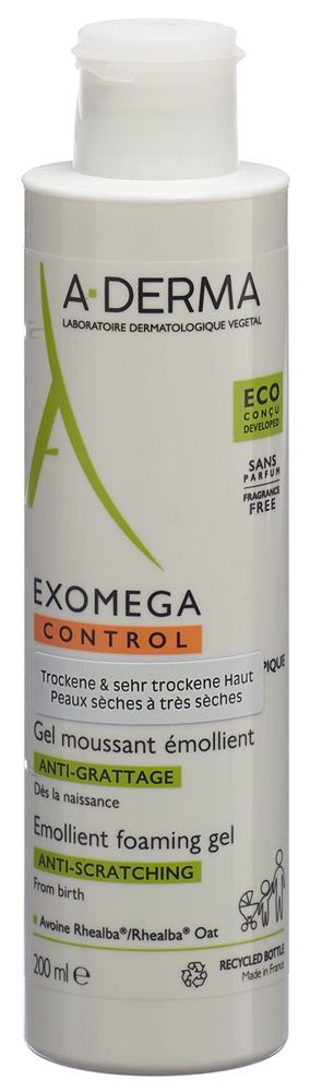 A-DERMA EXOMEGA CONTROL Reinigungsgel