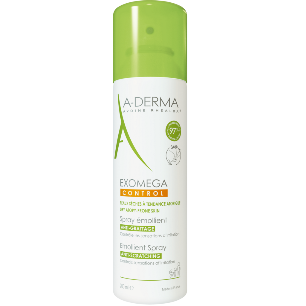 A-DERMA EXOMEGA CONTROL spray