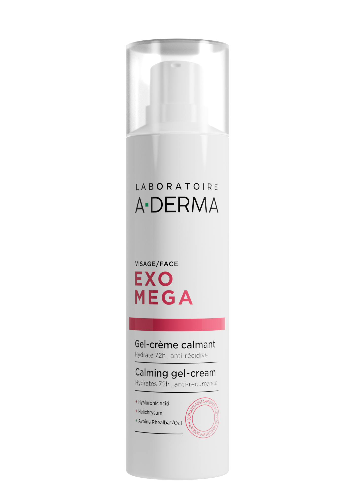 A-DERMA EXOMEGA Gesichts-Gel-Creme