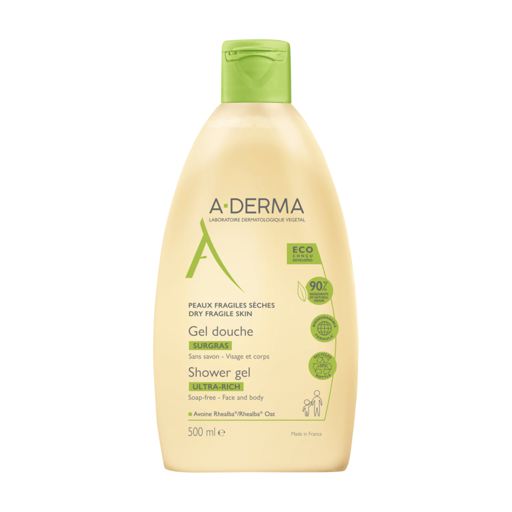 A-DERMA Gel douche surgras, image principale