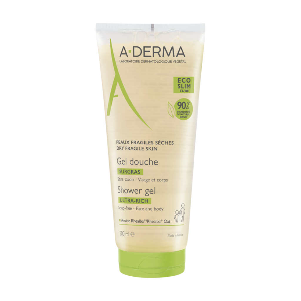 A-DERMA Gel douche surgras, image principale