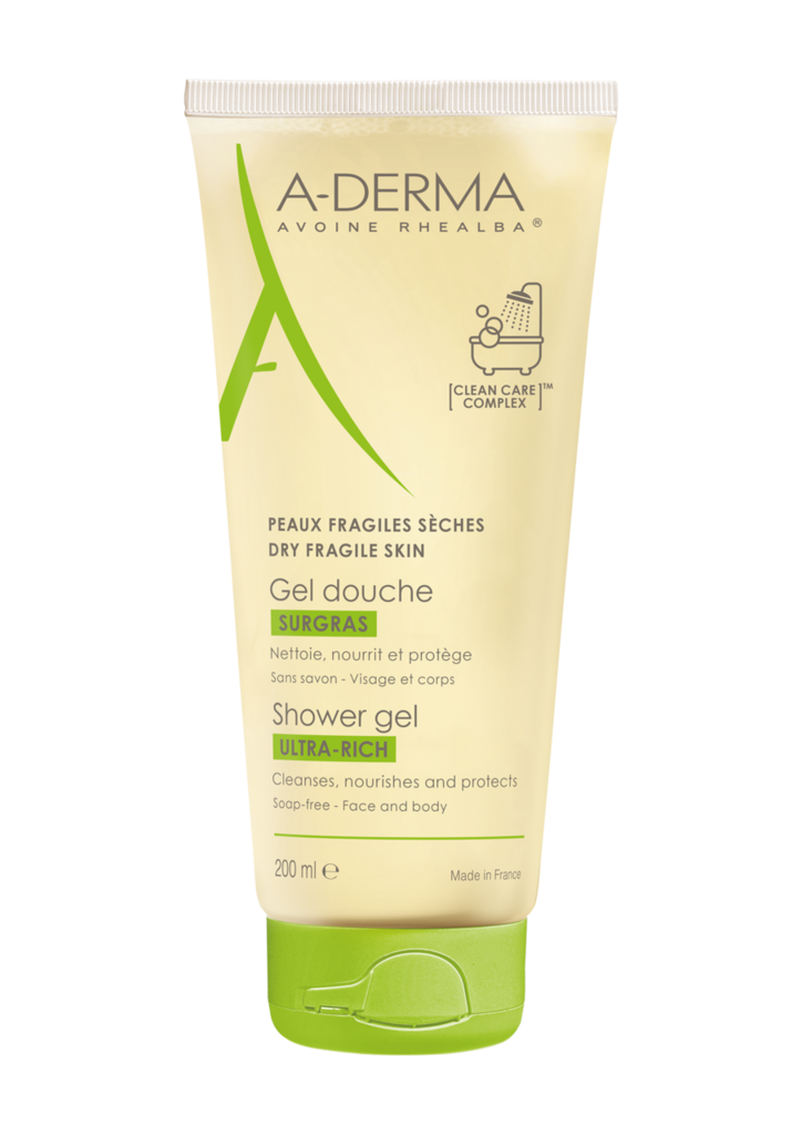 A-DERMA Gel douche surgras, image principale