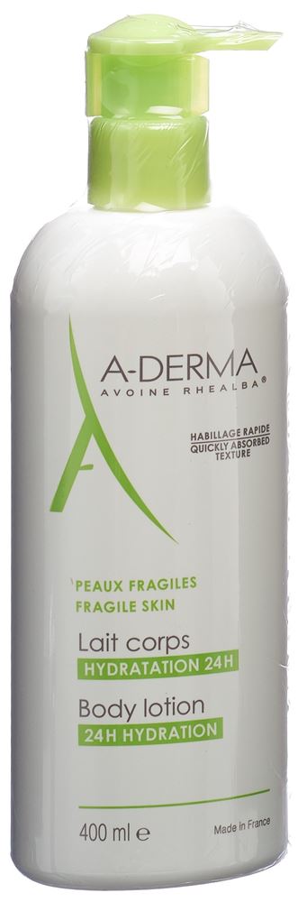 A-DERMA Körpermilch, Hauptbild A-DERMA Körpermilch, Hauptbild