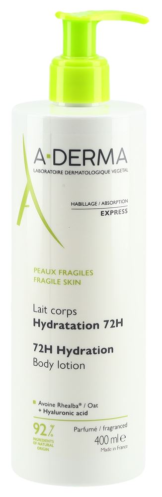 A-DERMA Körpermilch