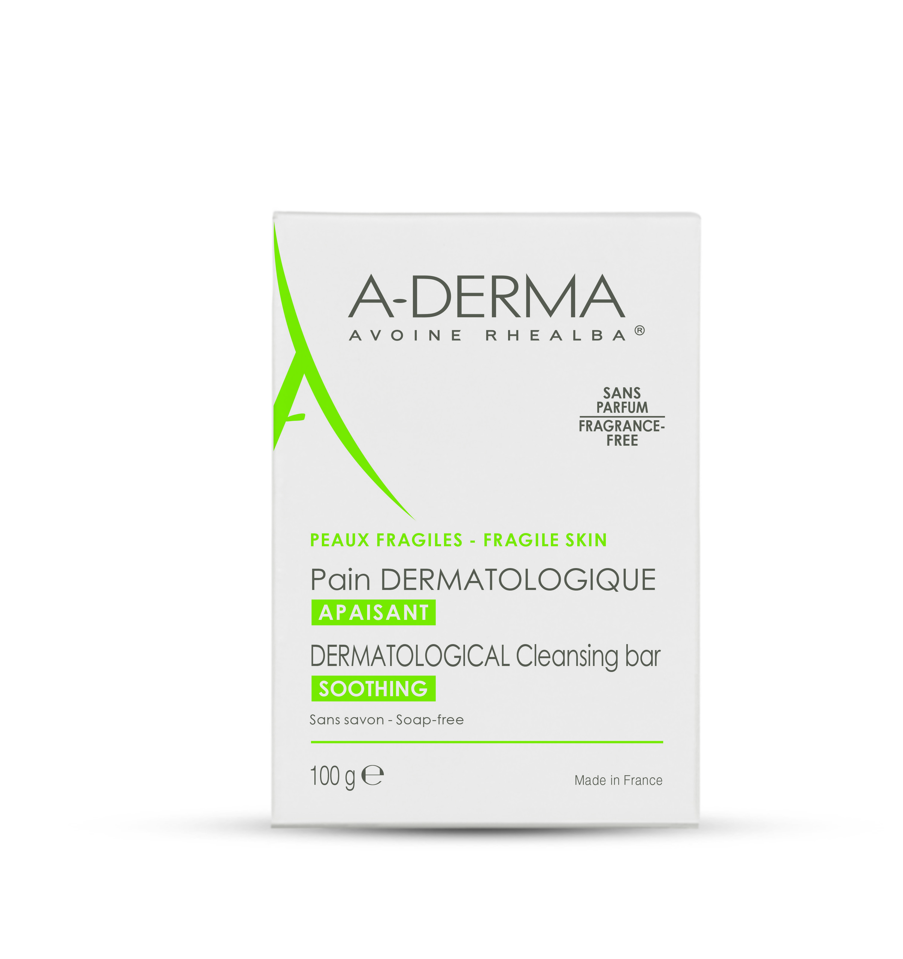 A-DERMA Pain Peaux sensibles, image principale