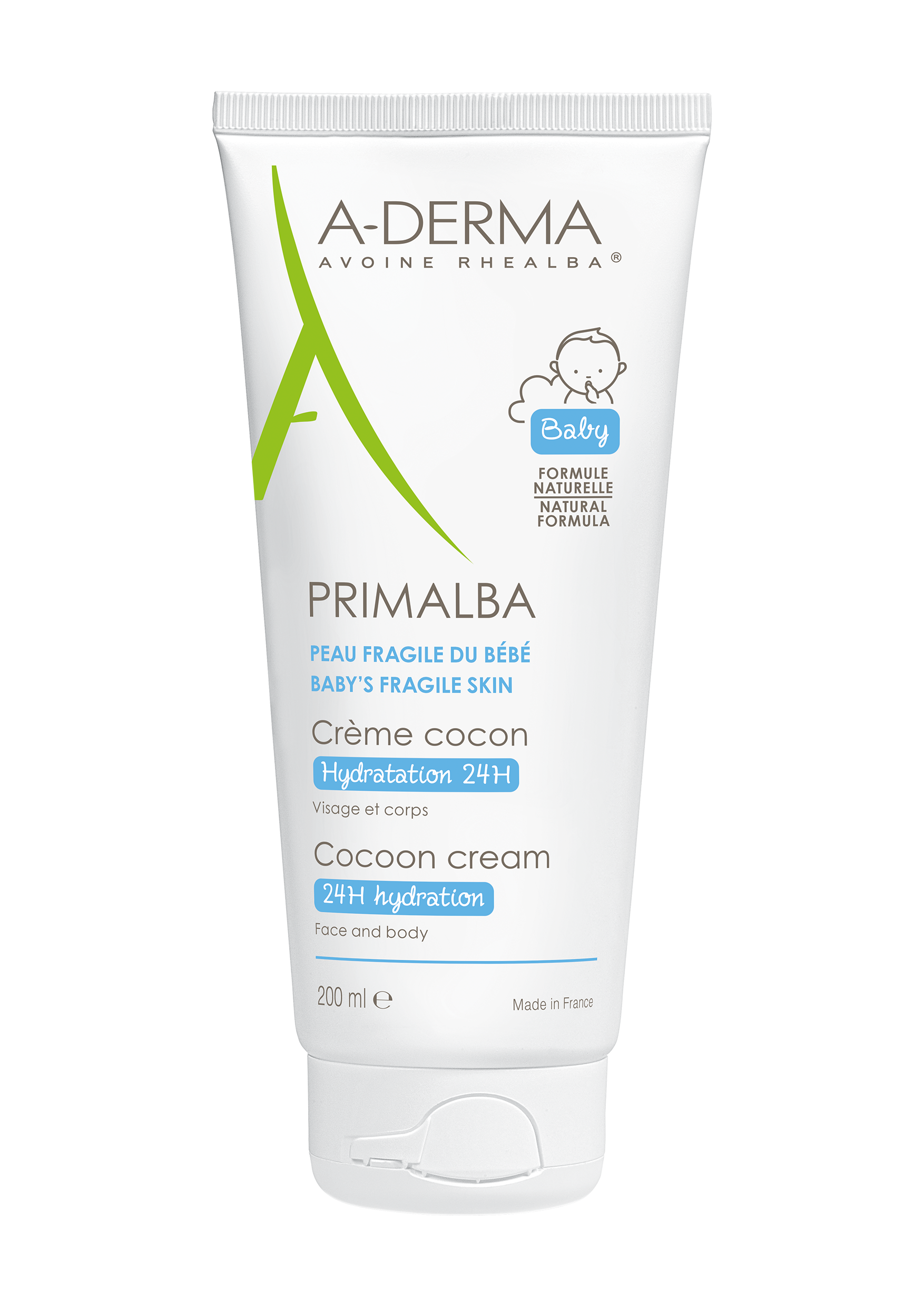 A-DERMA PRIMALBA crème cocon, image principale