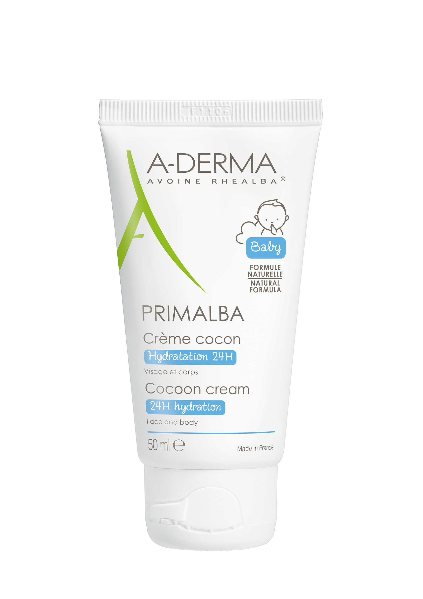 A-DERMA PRIMALBA crème cocon, image principale