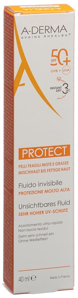 A-DERMA PROTECT Fluide invisible