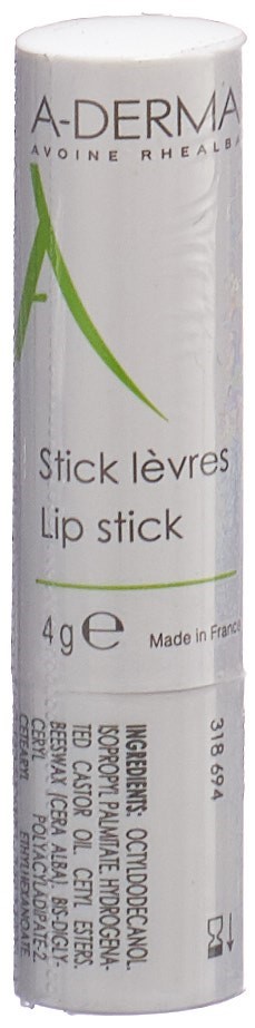 A-DERMA Stick Lèvres, image principale A-DERMA Stick Lèvres, image principale