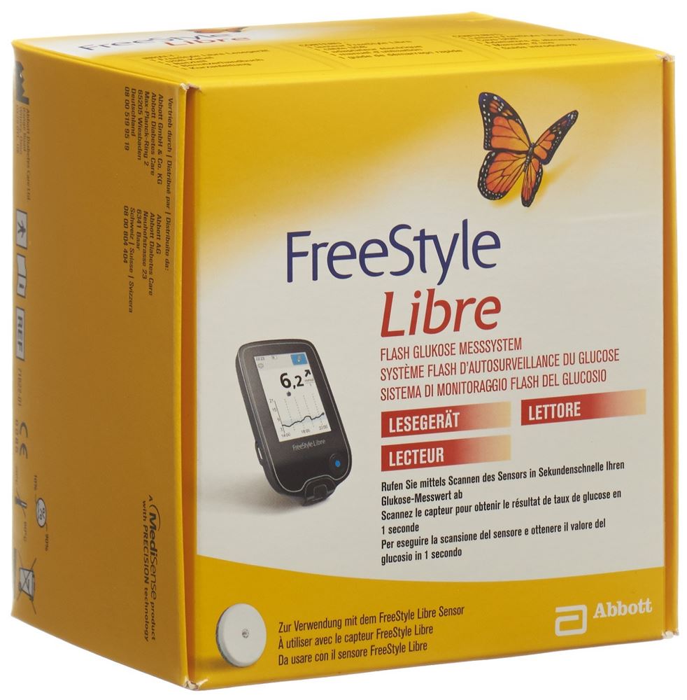 ABBOTT Libre lecteur