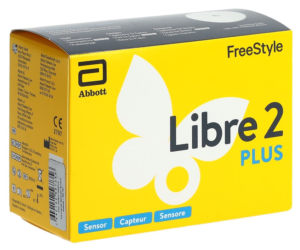 ABBOTT Libre (PI-GAX) 2 Plus Sensor
