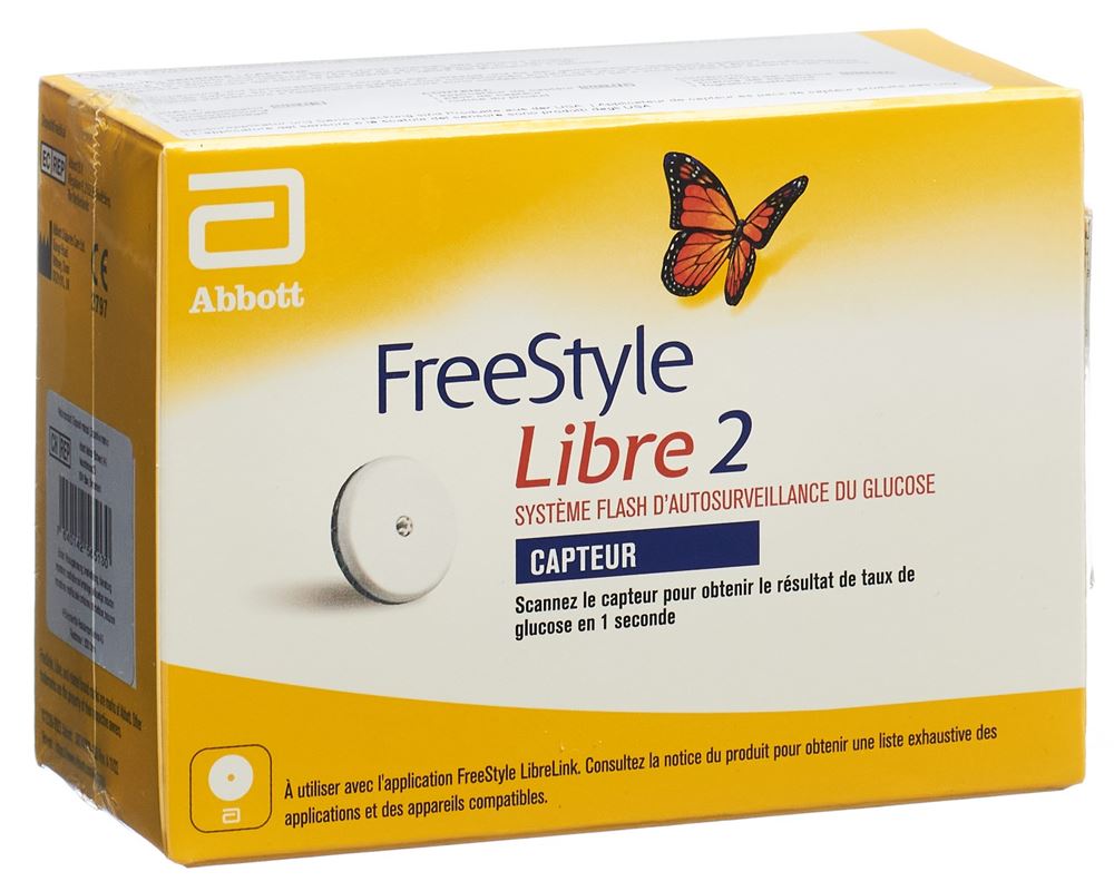 ABBOTT FREESTYLE Libre 2 Sensor