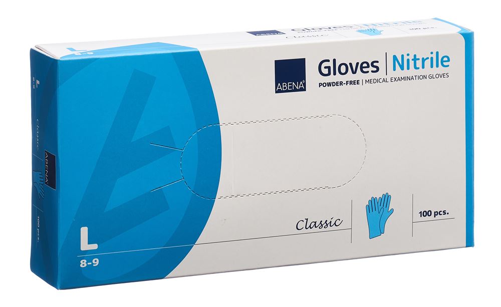 Abena Classic gants en nitril, image principale