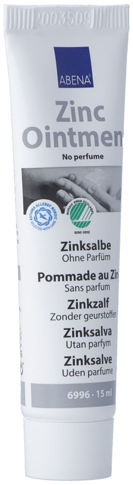 Abena Skincare Zinksalbe, Hauptbild