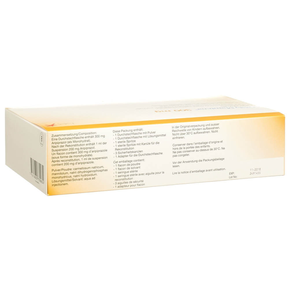 Abilify Maintena depot susp inj 300 mg set de reconstitution 1 pce ...