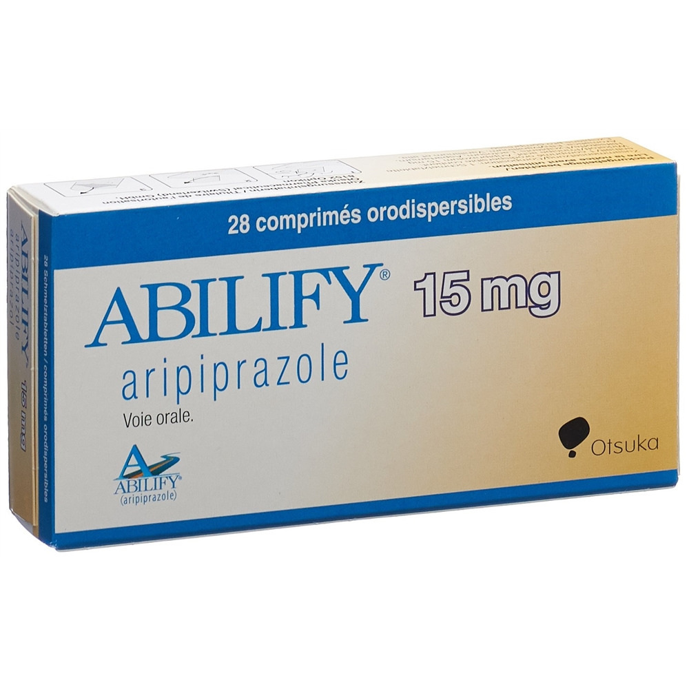 ABILIFY Schmelztabl 15 mg Blist 28 Stk, Bild 2 von 2