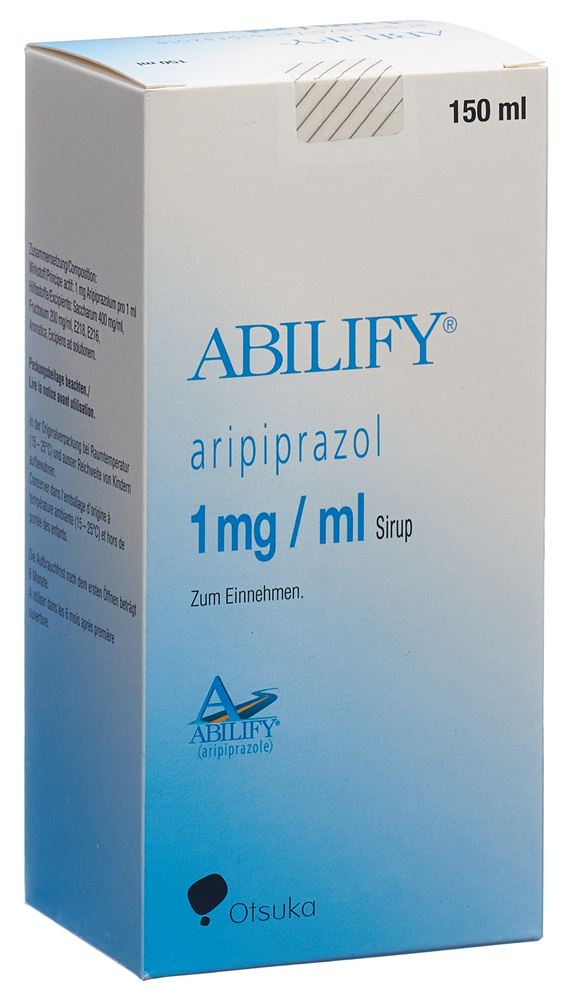 ABILIFY Sirup 1 mg/ml Fl 150 ml, Hauptbild