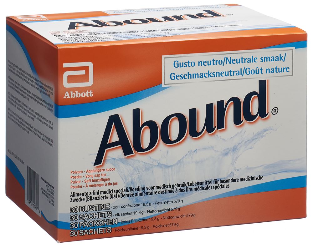 ABOUND Plv Neutral Btl 19 g