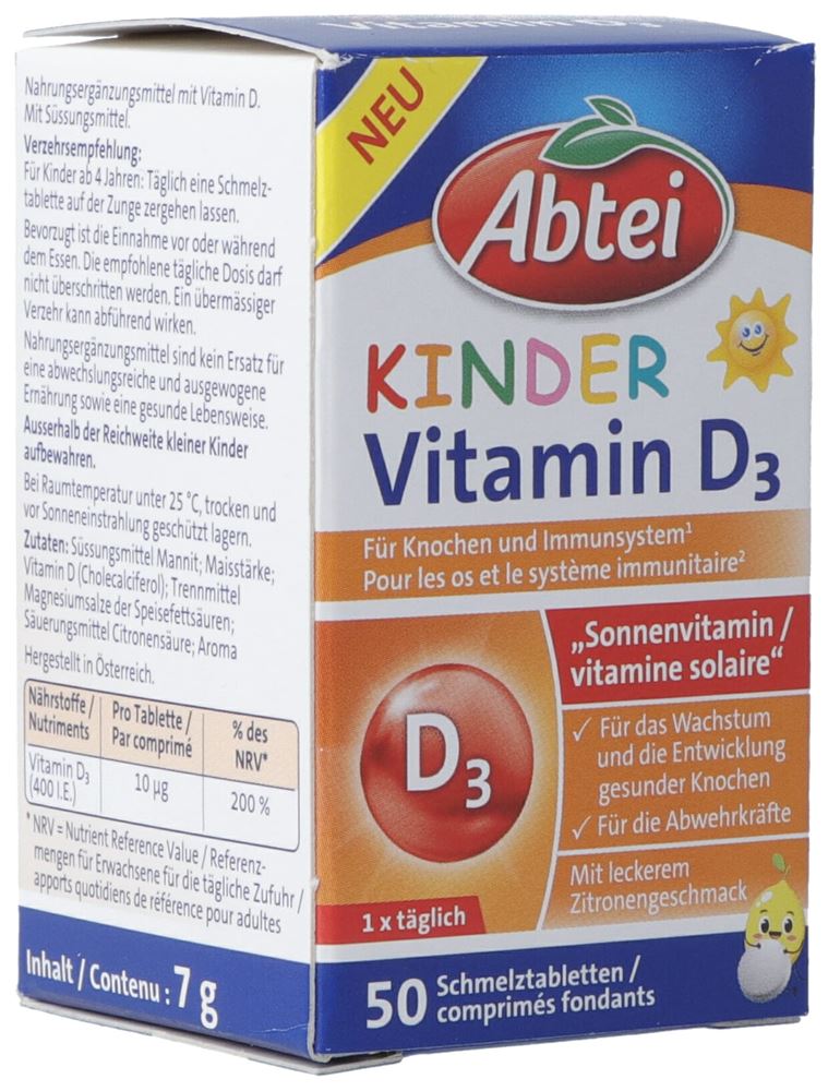 ABTEI Kinder Vitamin D3