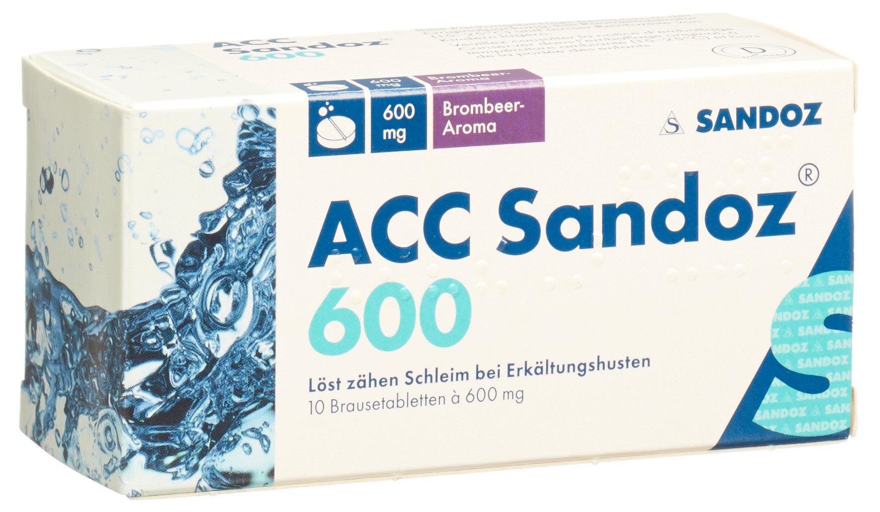 ACC Sandoz 600 mg, Hauptbild