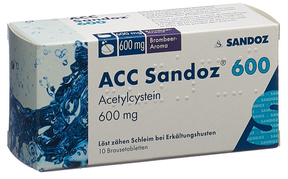 ACC Sandoz 600 mg