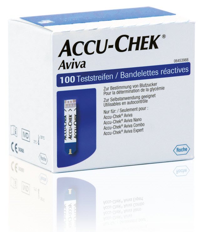 ACCU-CHEK Aviva bandelettes