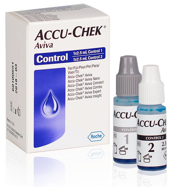 ACCU-CHEK Aviva solution de contrôle