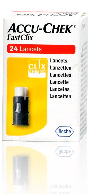 ACCU-CHEK FastClix lancettes