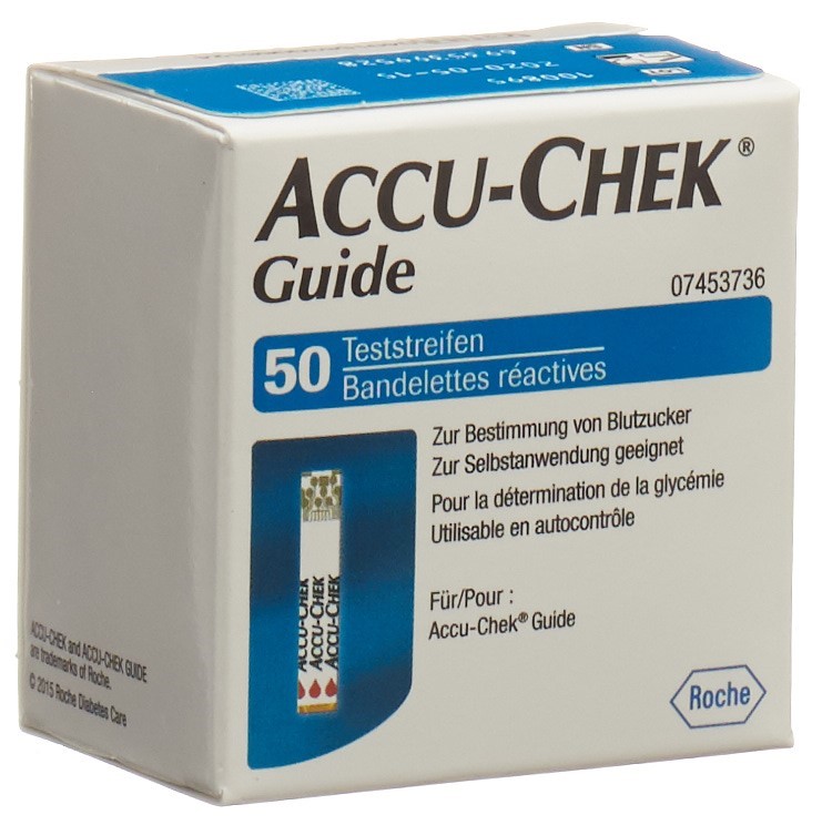 ACCU-CHEK Guide bandelettes, image principale