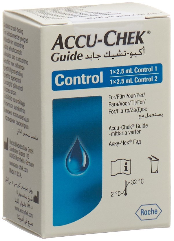 ACCU-CHEK Guide Control