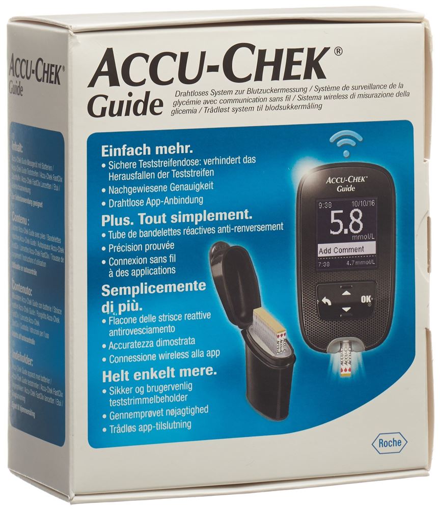 ACCU-CHEK Guide set, image principale