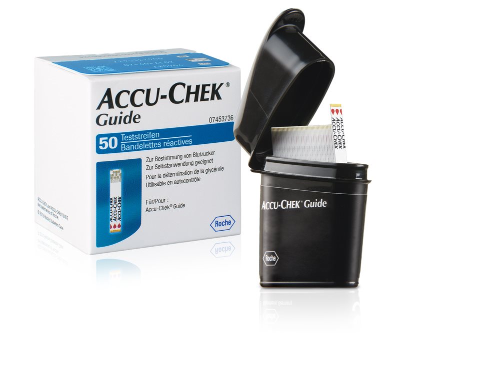 ACCU-CHEK Guide Teststreifen, Bild 3 von 3