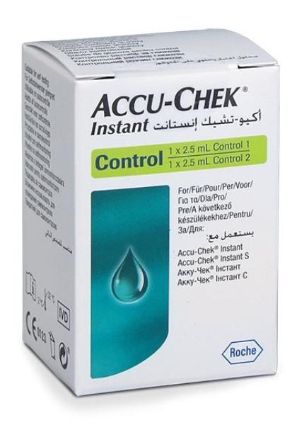 ACCU-CHEK Instant Control, image 2 sur 2