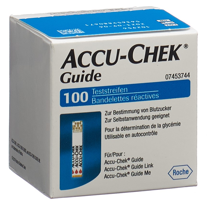 ACCU-CHEK Guide bandelettes, image principale