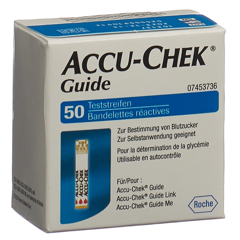 ACCU-CHEK Guide bandelettes, image principale