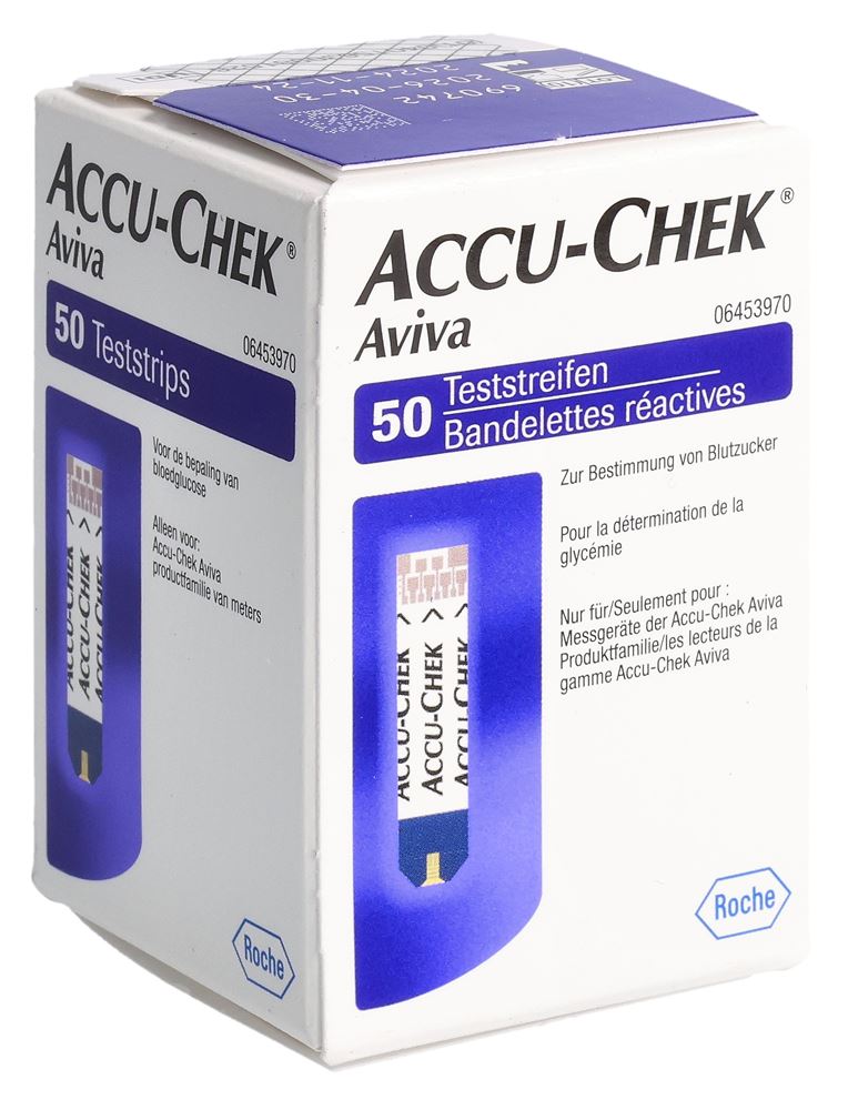 ACCU-CHEK Aviva bandelettes
