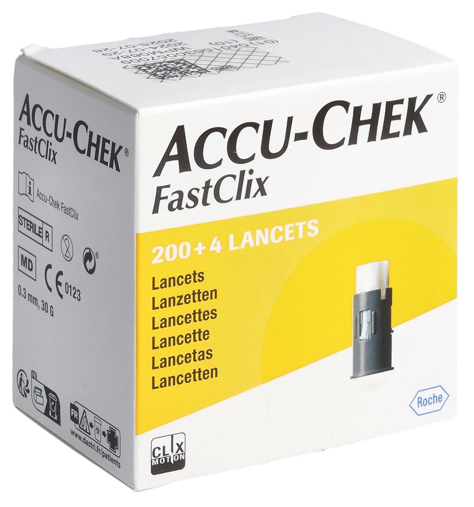 ACCU-CHEK FastClix lancettes