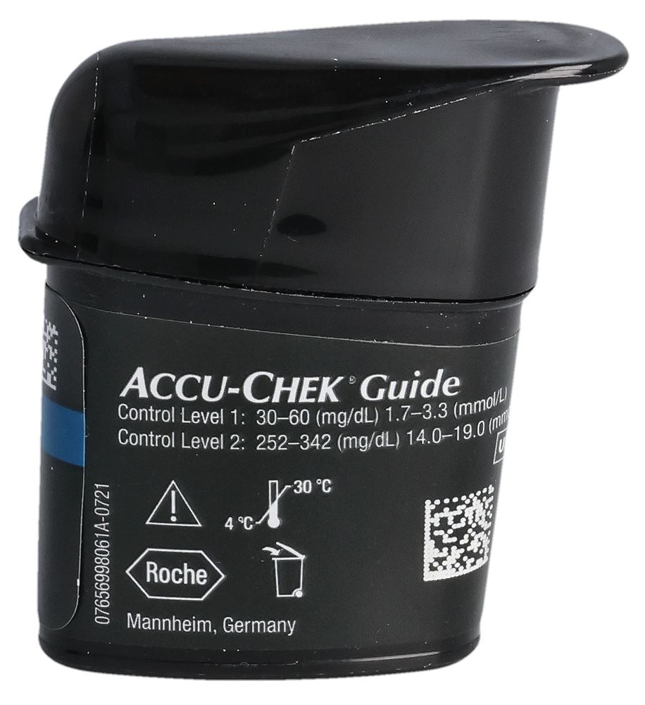 ACCU-CHEK Guide bandelettes, image 3 sur 4