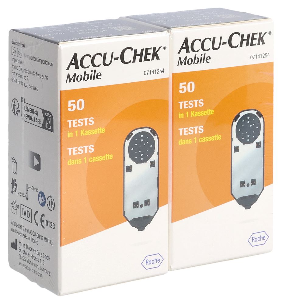 ACCU-CHEK Mobile tests